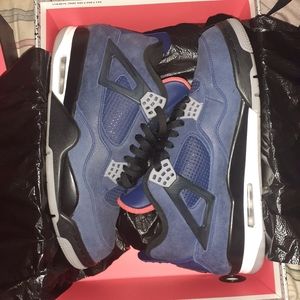 Nike Air Jordan 4 Winter Blue Sz 12 GREAT CONDTN!!